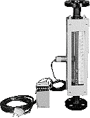 ROTAMETER WITH HIGH-LOW-FLOW SWITCHES